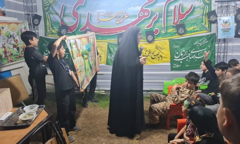 برگزاری موکب فرهنگی مهدوی در اربعین حسینی ارومیه