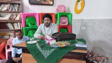 سخنرانی در جمع بانوان روستای کهک استان قزوین