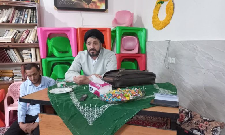 سخنرانی در جمع بانوان روستای کهک استان قزوین