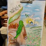 برنامه مهدوی در کتابخانه مرکزی ارومیه برگزار شد