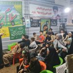 برگزاری موکب فرهنگی مهدوی در اربعین حسینی ارومیه