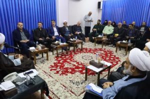 جلسه شورای سیاستگذاری فعالیت های مهدوی استان مازندران برگزار شد