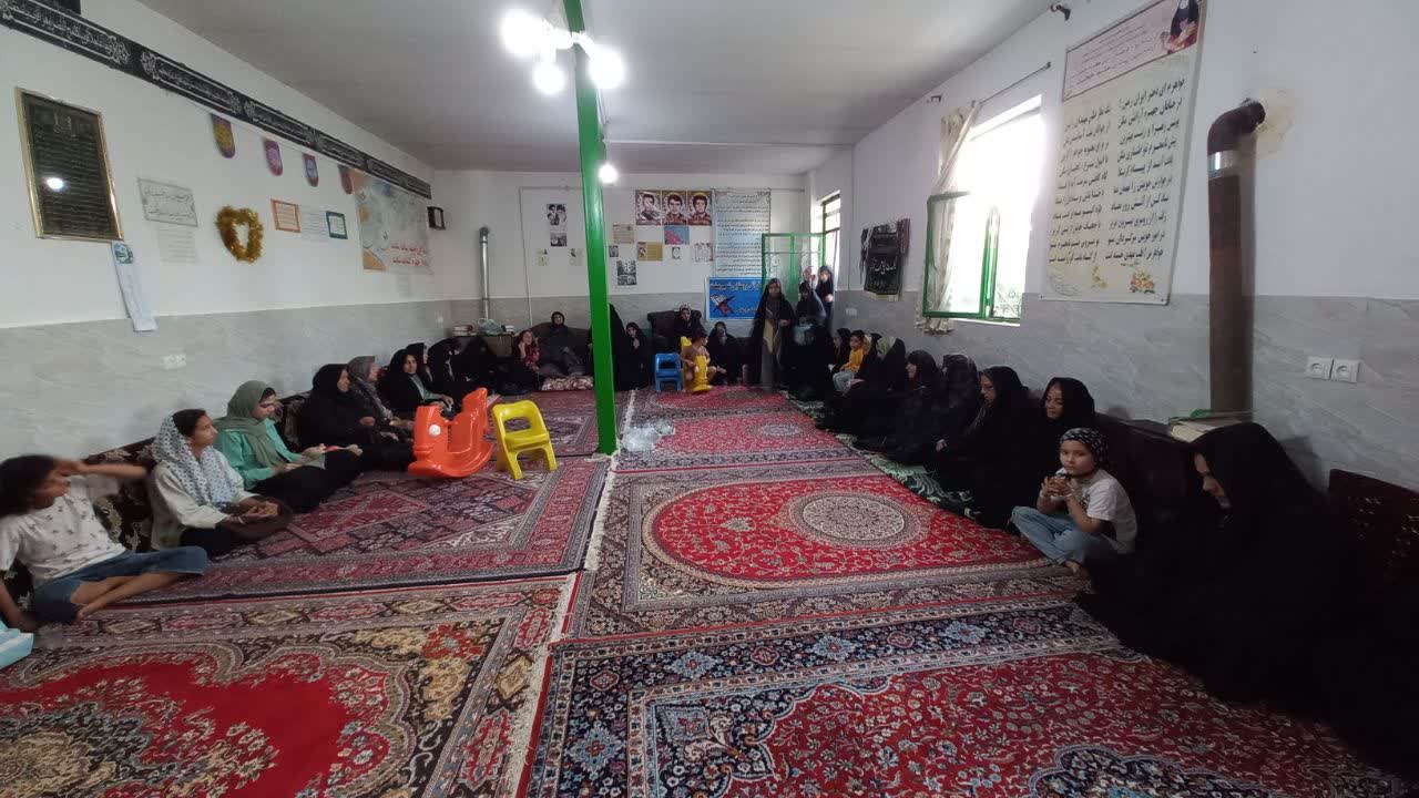 سخنرانی در جمع بانوان روستای کهک استان قزوین