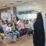 برنامه مهدوی در کتابخانه مرکزی ارومیه برگزار شد