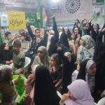 جشن میلاد پیامبر(ص) در موکب مهدوی ارومیه