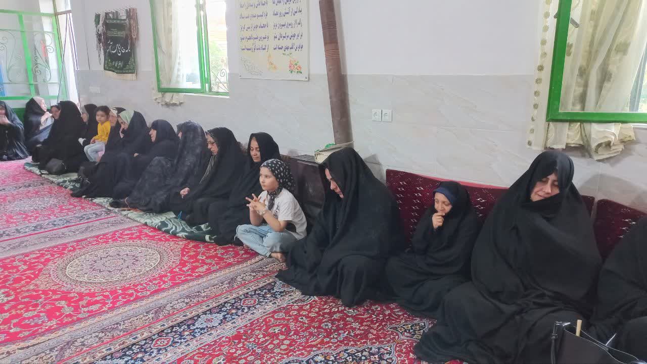 سخنرانی در جمع بانوان روستای کهک استان قزوین
