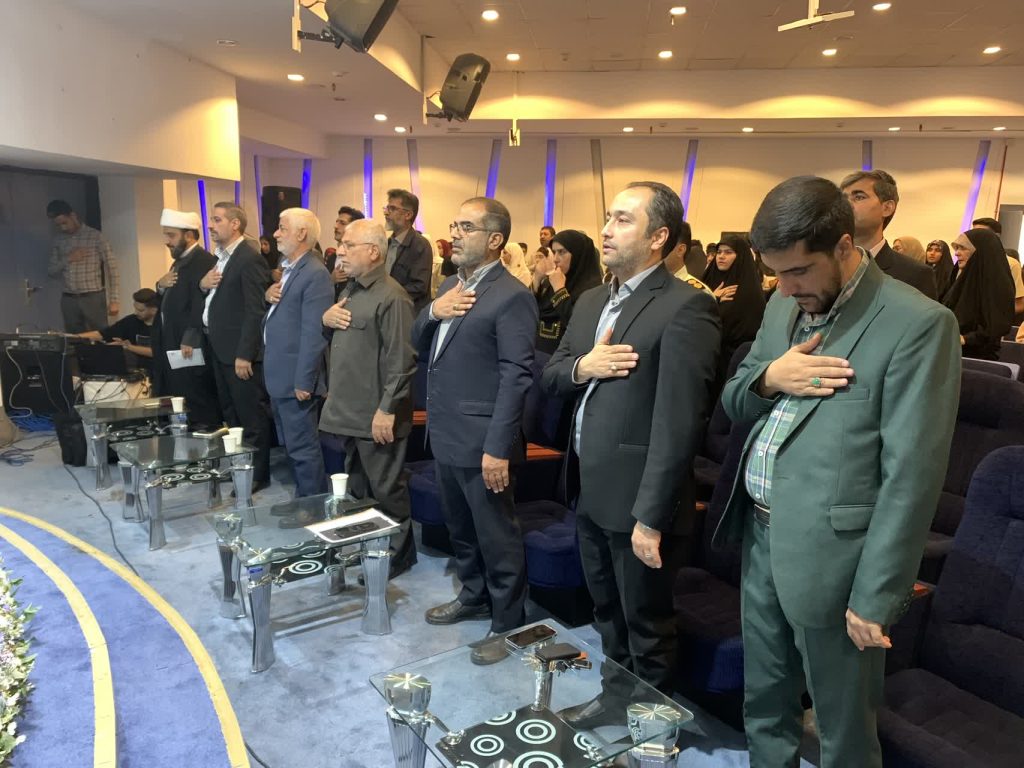 جشن آغاز امامت حضرت ولی‌عصر(عج) با عنوان «امت مبعوث منتظر» در زاهدان برگزار شد