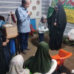 موکب مهدوی ارومیه؛ همراه کودکان در مسیر انتظار