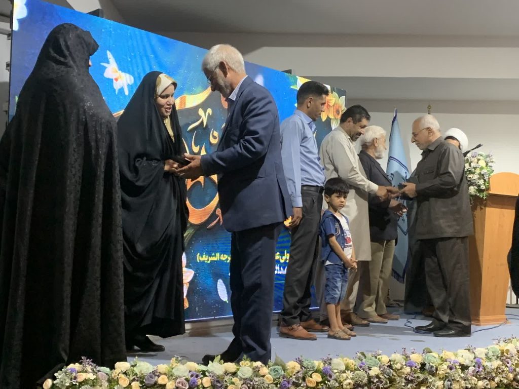 جشن آغاز امامت حضرت ولی‌عصر(عج) با عنوان «امت مبعوث منتظر» در زاهدان برگزار شد