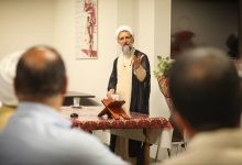 نشست صمیمانه ستایشگران اهلبیت(ع) استان قزوین