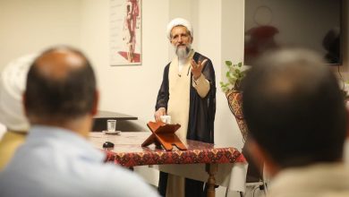 نشست صمیمانه ستایشگران اهل‌بیت(ع) استان قزوین