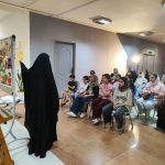برنامه مهدوی در کتابخانه مرکزی ارومیه برگزار شد