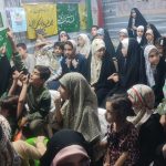 جشن میلاد پیامبر(ص) در موکب مهدوی ارومیه