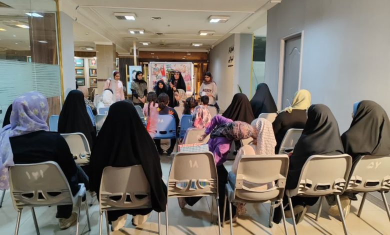 برنامه مهدوی در کتابخانه مرکزی ارومیه برگزار شد