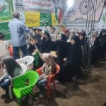 موکب مهدوی ارومیه؛ همراه کودکان در مسیر انتظار