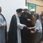جشن آغاز امامت امام زمان تالش