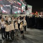 اجرای سرود انتظار توسط مهدی‌یاوران کوچک در ارومیه