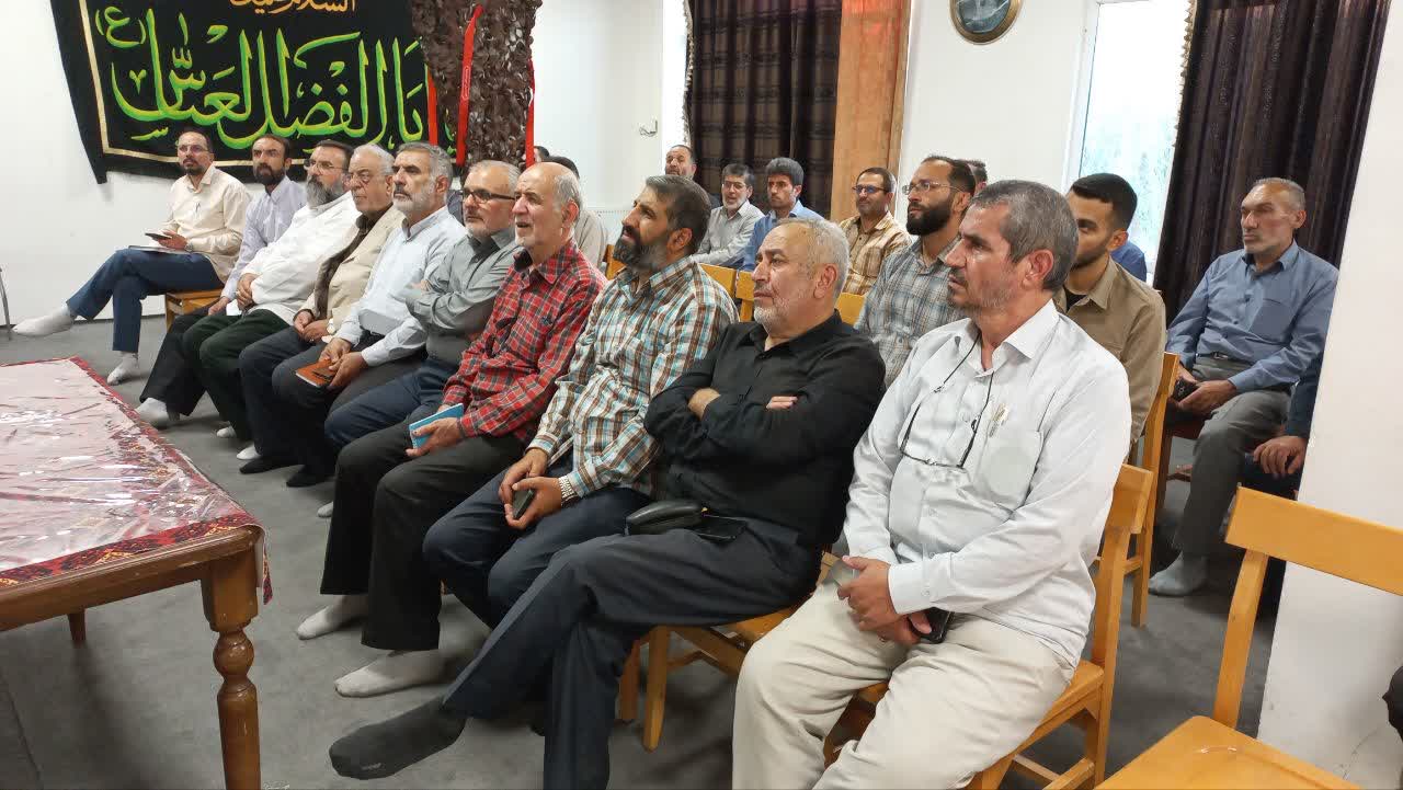 نشست صمیمانه ستایشگران اهل‌بیت(ع) استان قزوین