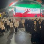 اجرای سرود انتظار توسط مهدی‌یاوران کوچک در ارومیه