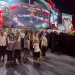 اجرای سرود انتظار توسط مهدی‌یاوران کوچک در ارومیه