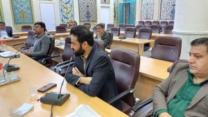 دومین جلسه شورای سیاستگذاری فعالیت های مهدوی چهارمحالوبختیاری برگزار شد