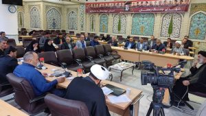 دومین جلسه شورای سیاستگذاری فعالیت های مهدوی چهارمحالوبختیاری برگزار شد