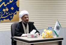 مراسم افتتاح معاونت رسانه بنیاد مهدویت استان