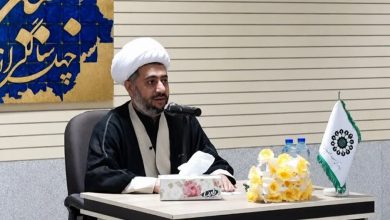 مراسم افتتاح معاونت رسانه بنیاد مهدویت استان
