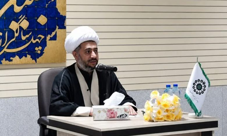 مراسم افتتاح معاونت رسانه بنیاد مهدویت استان