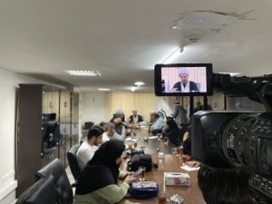 نشست خبری با اصحاب رسانه تبریز