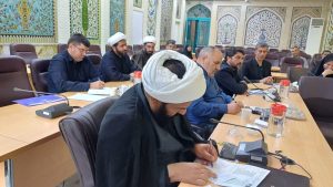دومین جلسه شورای سیاستگذاری فعالیت های مهدوی چهارمحالوبختیاری برگزار شد
