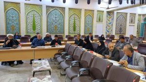دومین جلسه شورای سیاستگذاری فعالیت های مهدوی چهارمحالوبختیاری برگزار شد