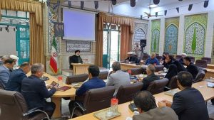 دومین جلسه شورای سیاستگذاری فعالیت های مهدوی چهارمحالوبختیاری برگزار شد