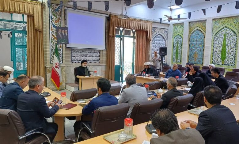 دومین جلسه شورای سیاستگذاری فعالیت های مهدوی چهارمحالوبختیاری برگزار شد