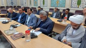 دومین جلسه شورای سیاستگذاری فعالیت های مهدوی چهارمحالوبختیاری برگزار شد