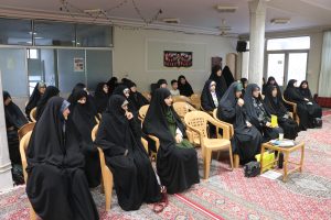 دیدار جمعی از مربیان بنیاد مهدویت با امام جمعه بروجرد
