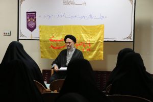دیدار جمعی از مربیان بنیاد مهدویت با امام جمعه بروجرد