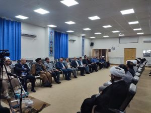 جلسه شورای سیاست‌گذاری فعالیت‌های مهدوی استان لرستان با حضور مدیران دستگاه‌های اجرایی و فرهنگی
