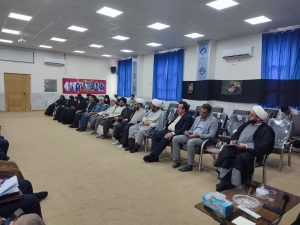 جلسه شورای سیاست‌گذاری فعالیت‌های مهدوی استان لرستان با حضور مدیران دستگاه‌های اجرایی و فرهنگی
