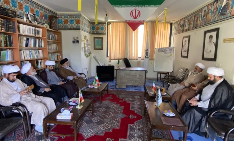 نشست هماهنگی برنامه عهد سربازی به مناسبت آغاز امامت حضرت ولیعصر (عج) در یاسوج برگزار شد