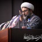 سخنرانی حجت‌الاسلام والمسلمین محمد شهبازیان در نشست تخصصی کانون منتظر المهدی (عج) شهرستان ازنا