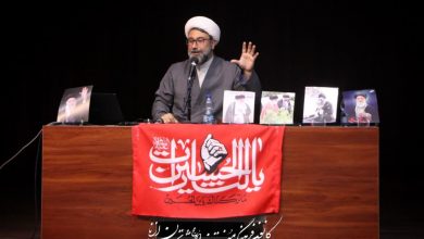 سخنرانی حجت‌الاسلام والمسلمین محمد شهبازیان در نشست تخصصی کانون منتظر المهدی (عج) شهرستان ازنا