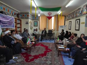 نشست خبری مدیر بنیاد مهدویت استان کهگیلویه و بویر احمد با اصحاب رسانه برگزار شد
