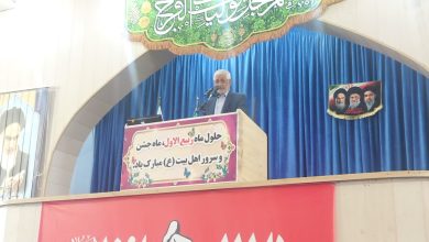سخنان مدیر بنیاد سیستان و بلوچستان در خطبه های قبل از نماز جمعه