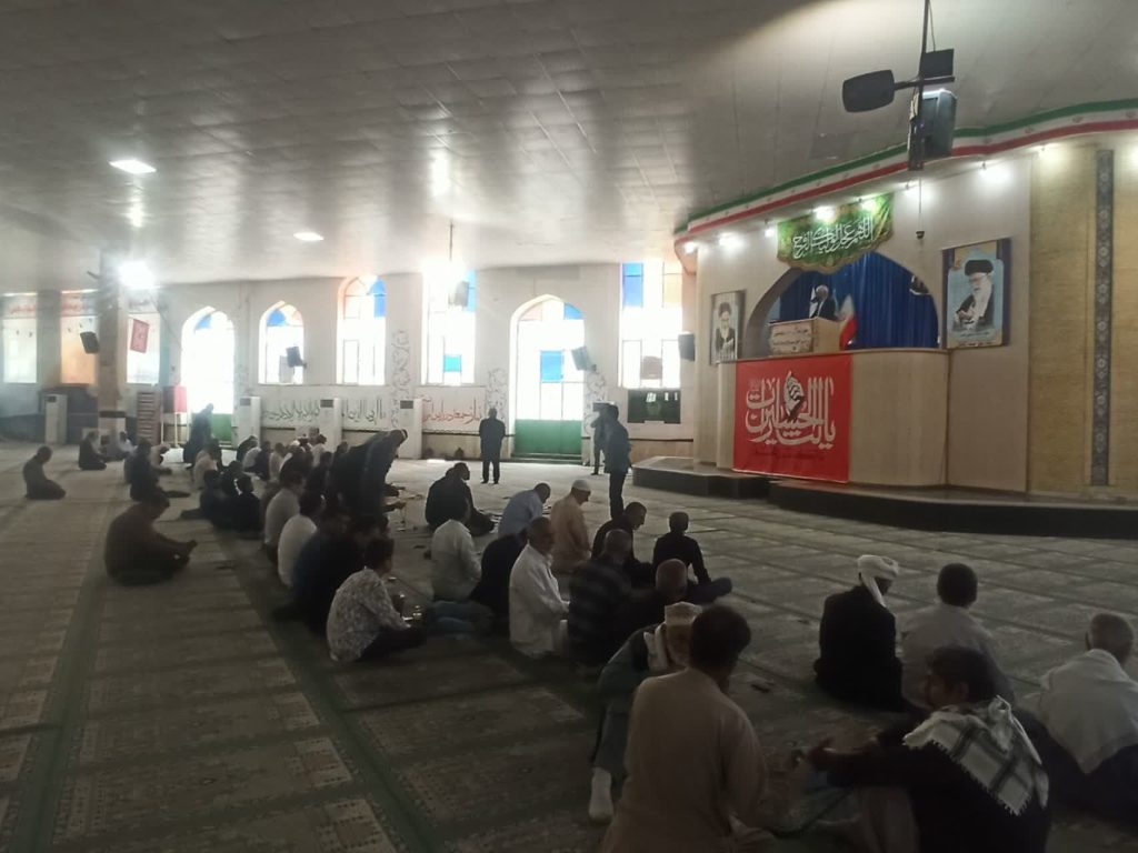 سخنان مدیر بنیاد سیستان و بلوچستان در خطبه های قبل از نماز جمعه