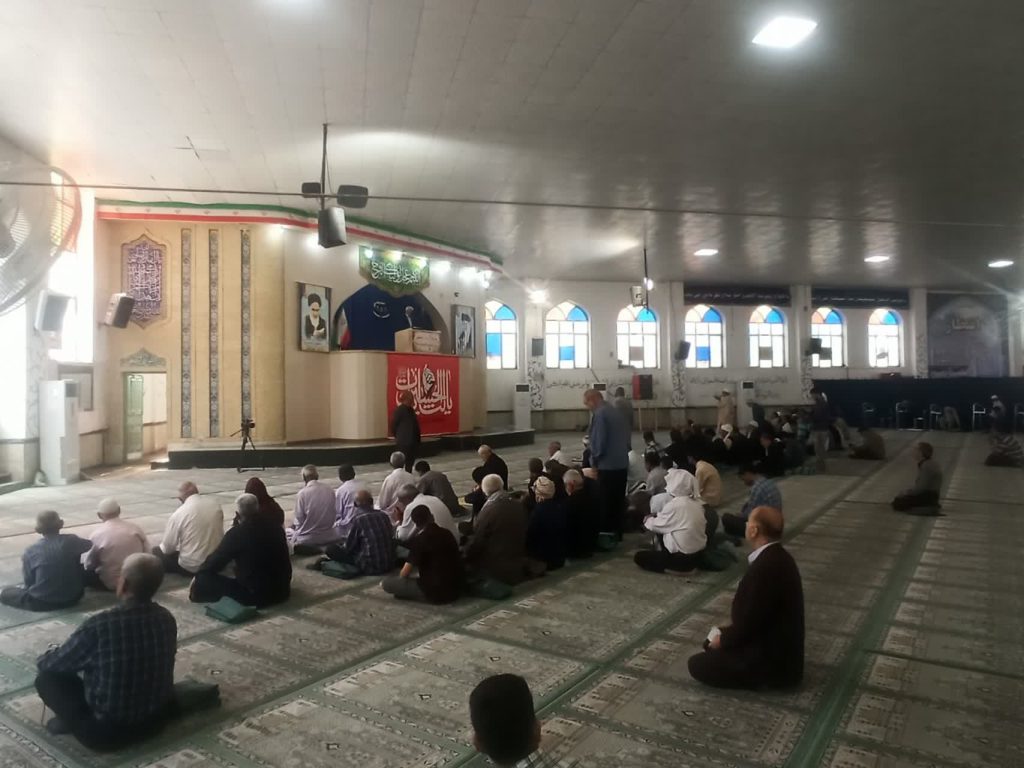 سخنان مدیر بنیاد سیستان و بلوچستان در خطبه های قبل از نماز جمعه