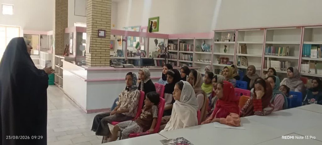 مهدیه آینده‌سازان ویژه کودکان در کانون پرورش فکری زاهدان برگزار شد