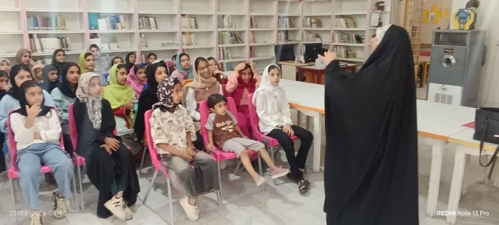 مهدیه آینده‌سازان ویژه کودکان در کانون پرورش فکری زاهدان برگزار شد