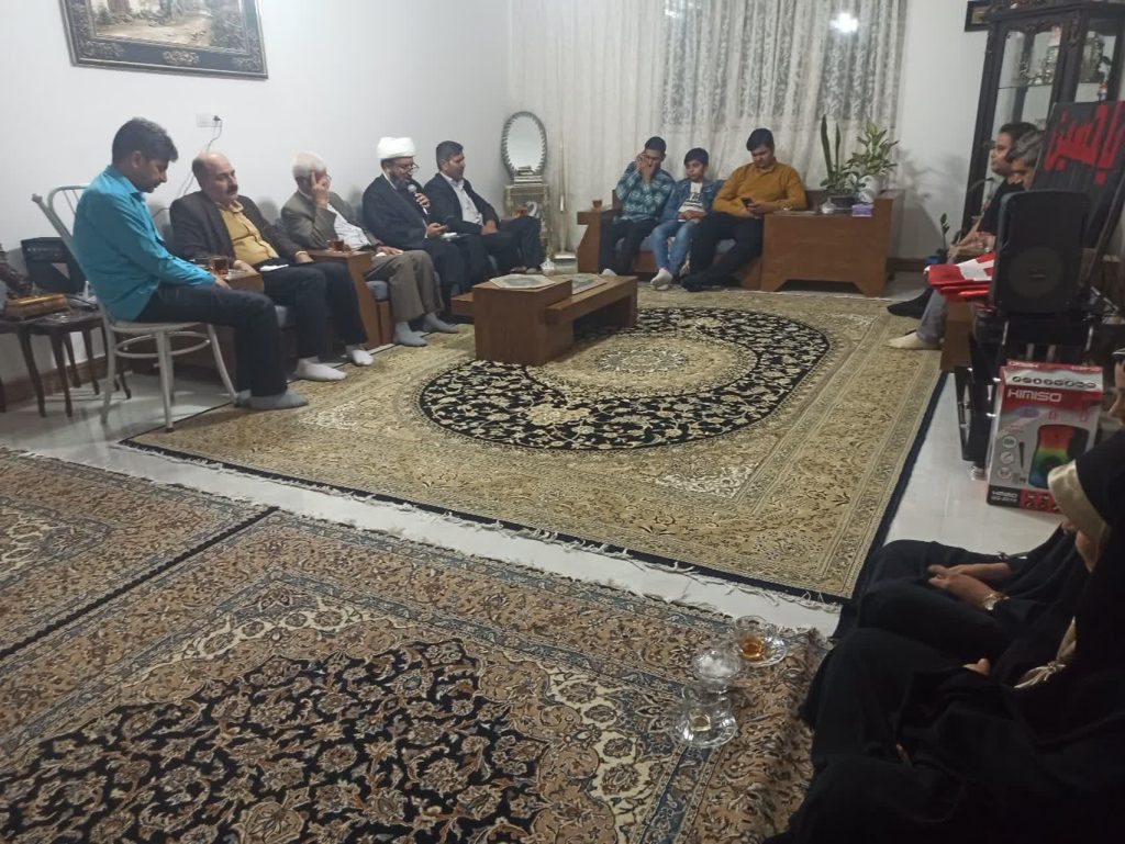 مهدیه خانگی در زاهدان برگزار شد