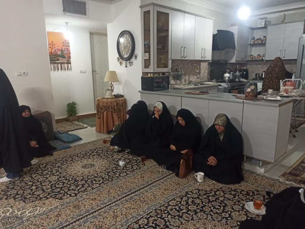 مهدیه خانگی در زاهدان برگزار شد